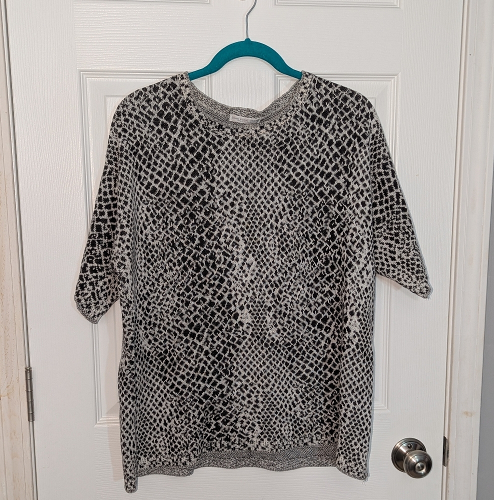 Joan Vass USA Cotton Short sleeve
